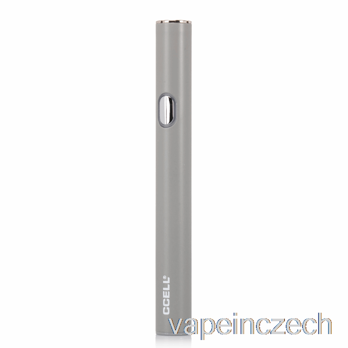 Ccell M3b Pro Vaporizer Baterie šedá Vape Bez Nikotinu